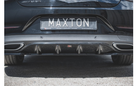 Накладка задняя Mercedes CLS-class C257