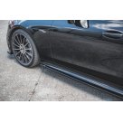 Накладки на пороги Mercedes CLS-class C257