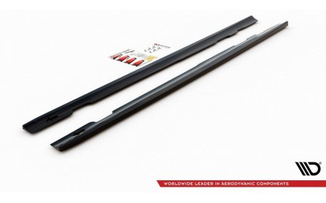 Накладки на пороги Mercedes CLS-class C257