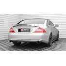 Накладка задняя Mercedes CLS-class W219