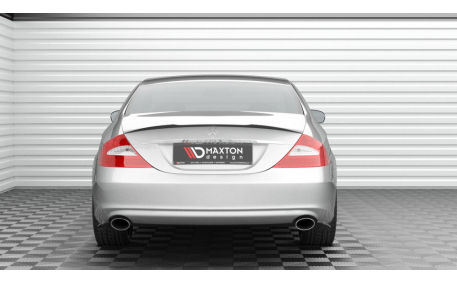 Накладка задняя Mercedes CLS-class W219