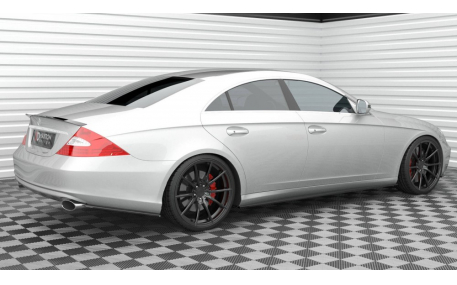Накладка задняя Mercedes CLS-class W219