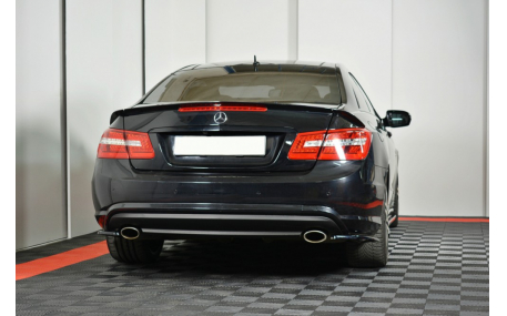 Накладка задняя Mercedes CLK-class W207