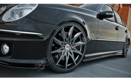 Пороги Mercedes E-class W211