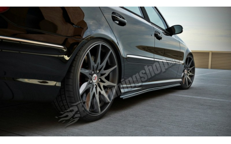 Пороги Mercedes E-class W211