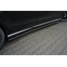 Пороги Mercedes E-class W212 2009-2013