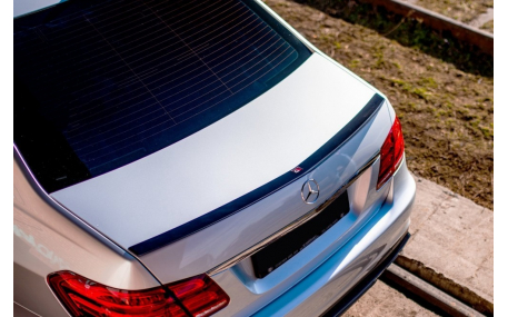 Спойлер Mercedes E-class W212