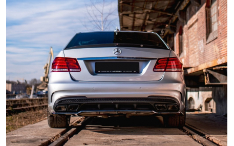 Накладка задняя Mercedes E-class W212