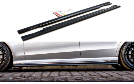 Пороги Mercedes E-class W212 2013-2016