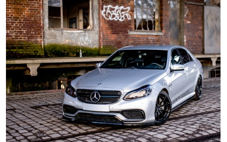 Пороги Mercedes E-class W212 2013-2016