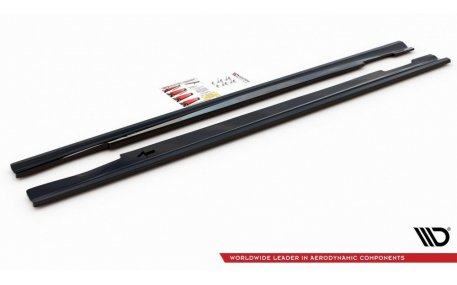 Пороги Mercedes E-class W212 2013-2016