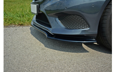 Накладка передняя Mercedes CLK-class W207