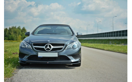 Накладка передняя Mercedes CLK-class W207