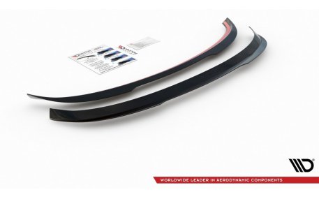 Спойлер Mercedes E-class S213