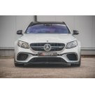 Накладка передняя Mercedes E-class W213 2016-2020