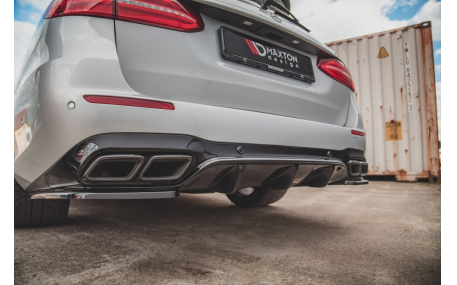 Накладка задняя Mercedes E-class W213 2016-2020