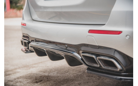 Накладка задняя Mercedes E-class W213 2016-2020