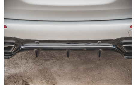 Накладка задняя Mercedes E-class W213 2016-2020