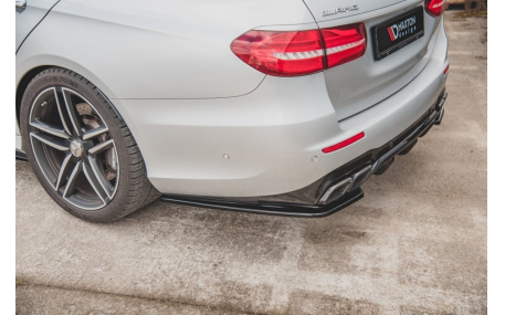 Накладка задняя Mercedes E-class W213 2016-2020