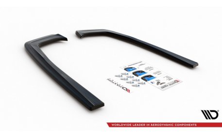 Накладка задняя Mercedes E-class W213 2016-2020