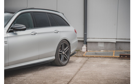 Накладка задняя Mercedes E-class W213 2016-2020