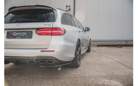 Накладка задняя Mercedes E-class W213 2016-2020