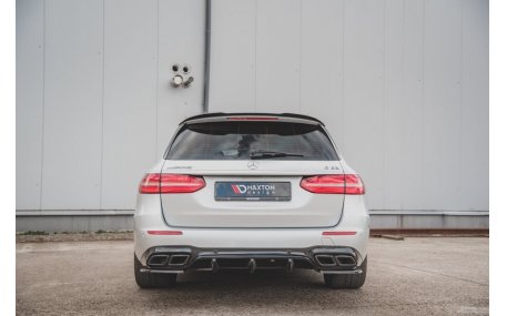 Накладка задняя Mercedes E-class W213 2016-2020