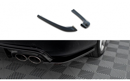 Накладка задняя Mercedes CLK-class W209 2002-2005