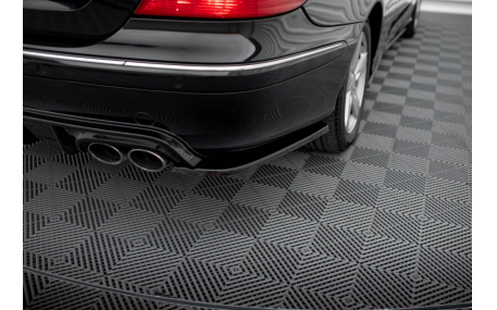 Накладка задняя Mercedes CLK-class W209 2002-2005