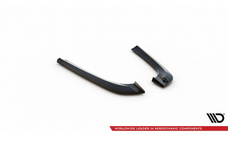 Накладка задняя Mercedes CLK-class W209 2002-2005