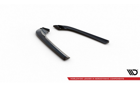 Накладка задняя Mercedes CLK-class W209 2002-2005