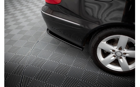 Накладка задняя Mercedes CLK-class W209 2002-2005