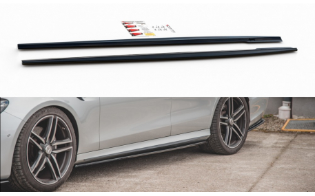 Пороги Mercedes E-class W213 2016-2020