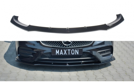 Накладка передняя Mercedes E-class Coupe С238