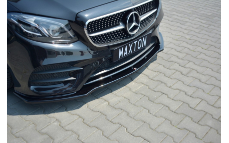 Накладка передняя Mercedes E-class Coupe С238