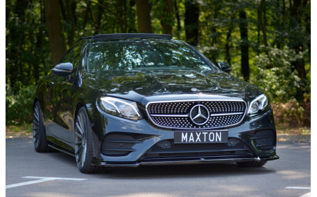 Накладка передняя Mercedes E-class Coupe С238