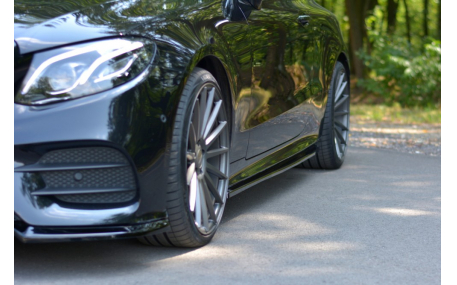 Пороги Mercedes E-class W238 Coupe