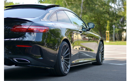 Пороги Mercedes E-class W238 Coupe