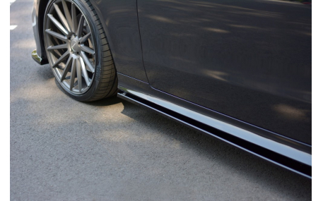 Пороги Mercedes E-class W238 Coupe