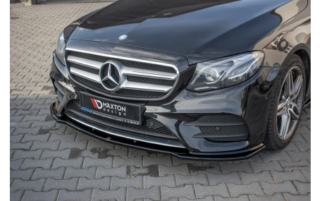 Накладка передняя Mercedes E-class W213 2016-2020