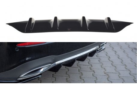 Накладка задняя Mercedes E-class W213 2016-2020