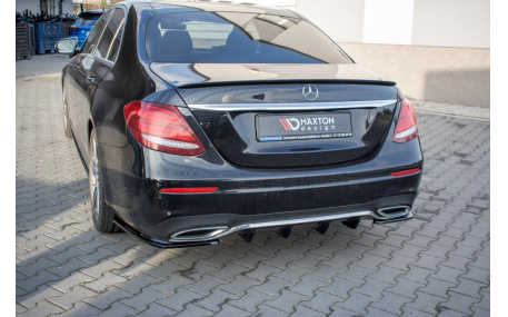 Накладка задняя Mercedes E-class W213 2016-2020