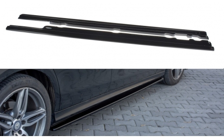 Пороги Mercedes E-class W213 2016-2020