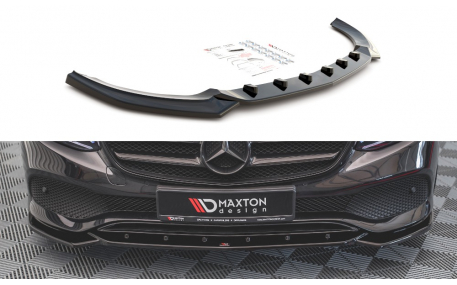 Накладка передняя Mercedes E-class W213 2016-2020