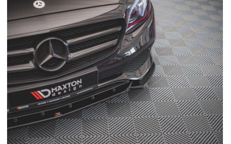 Накладка передняя Mercedes E-class W213 2016-2020