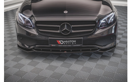 Накладка передняя Mercedes E-class W213 2016-2020