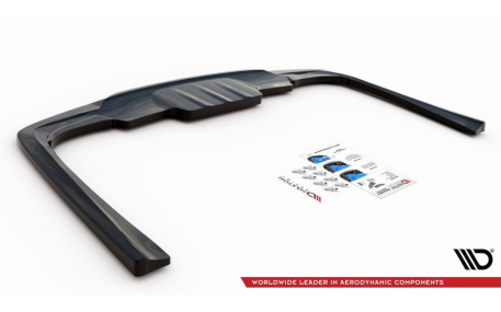 Накладка задняя Mercedes E-class W213 2016-2020