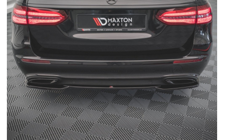 Накладка задняя Mercedes E-class W213 2016-2020
