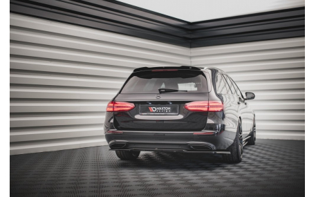 Накладка задняя Mercedes E-class W213 2016-2020