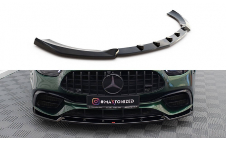 Накладка передняя Mercedes E-class W213 2020-2022